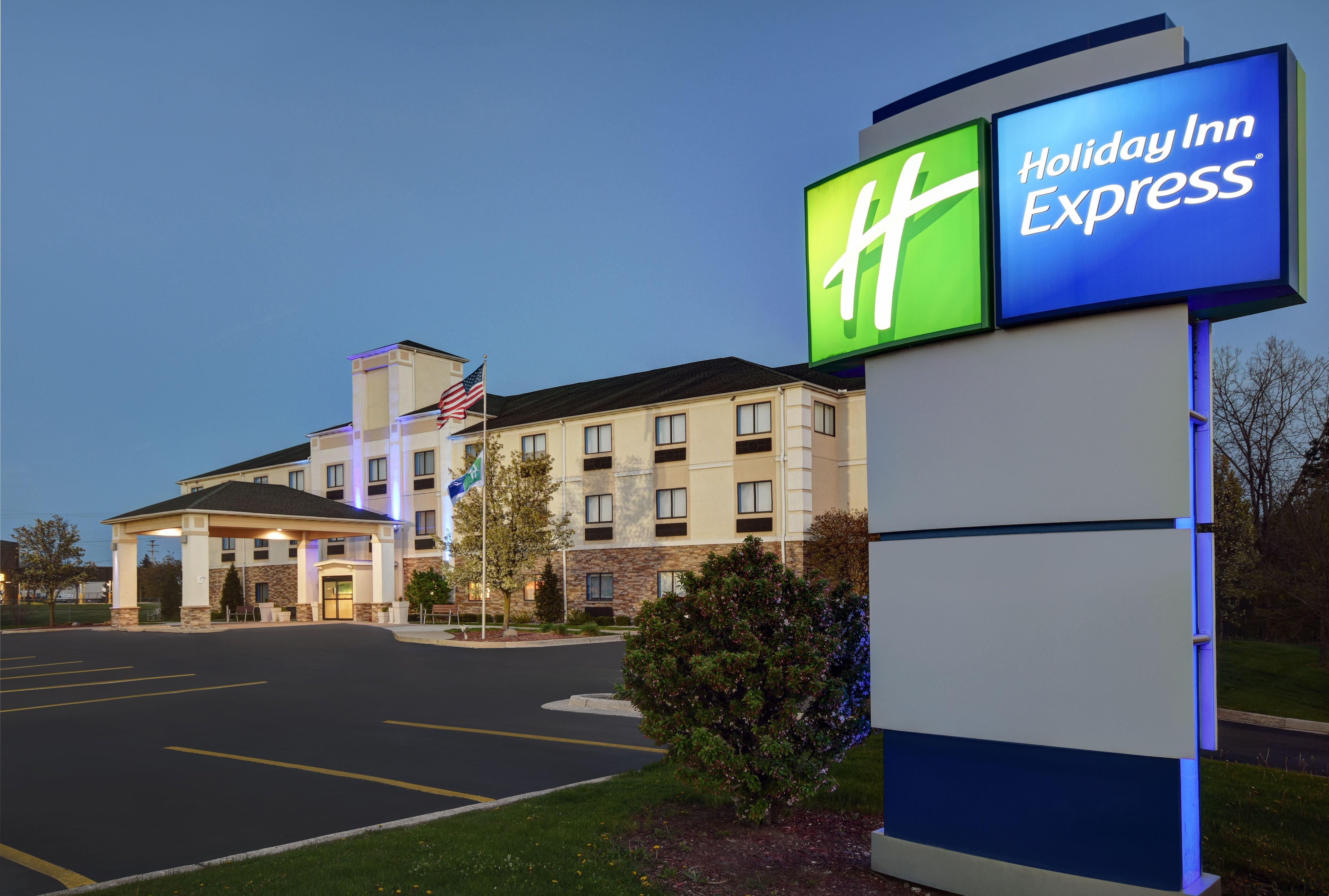 Holiday Inn Express Adrian By Ihg Kültér fotó