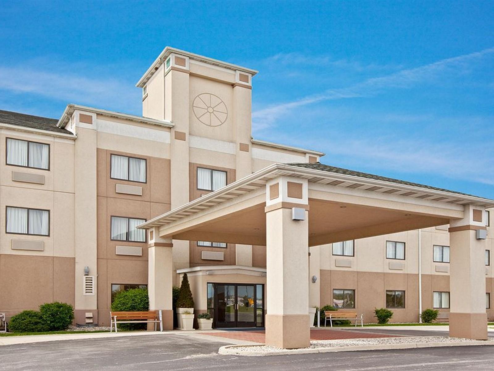 Holiday Inn Express Adrian By Ihg Kültér fotó