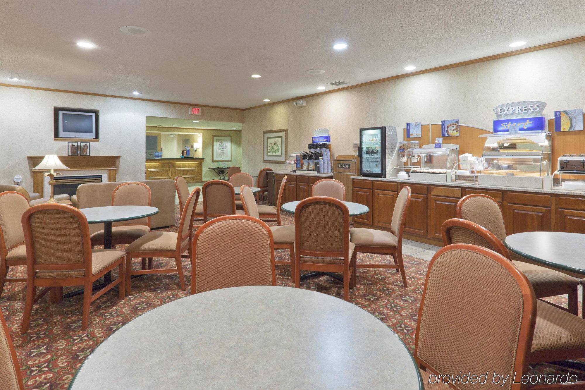 Holiday Inn Express Adrian By Ihg Étterem fotó